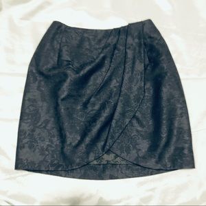 Vintage Saks Wool Skirt